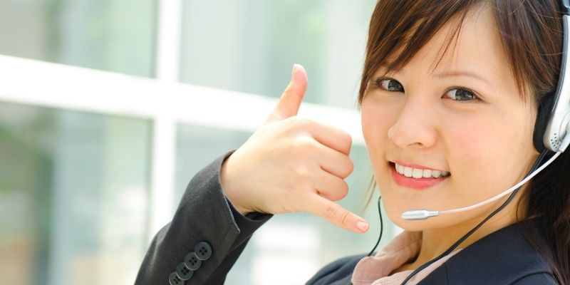 Hội viên kết nối cùng trang web nhanh gọn qua Hotline